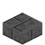 Diorite Bricks Slab