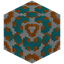 Shrunken Orange Glazed Terracotta
