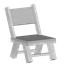 White Folding Chair