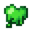 Melted Green Heart