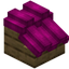 Pink Roof Block (Oak)