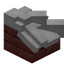 White Longer Roof Block (Mangrove)