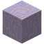 Chiseled Lavender Quartz Block