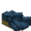 Cyan Longer Roof Slab (Bamboo)