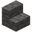 Gravel Brick Stairs