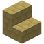 Yellow Silt Shingle Stairs