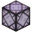 Large Diamond Purple Stained Glass