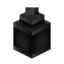Black Deepslate Bricks Lantern