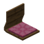 Pink Floor Chair (Spruce)