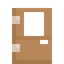Cardboard Door