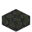 Mossy Stone Crystal Floor Slab