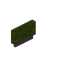 Green Mauve Small Seat Back