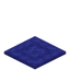 Cornered Blue Carpet