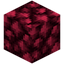 Block of Raw Cinnabar