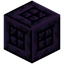 Tiled Obsidian Column