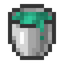 Bucket of Molten Turquoise