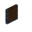 Brown Menril Flat Seat Back