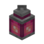 Pink Stone Lantern