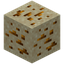 Sand Spessartine Ore