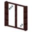 Rectangle Mangrove Planks Window