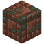Tiled Bordered Raw Copper Block