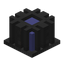 Blue Lattice Wall Lamp