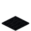 Crafted Black Carpet
