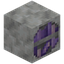 Geode-Encased Bookshelf of Stability