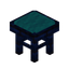 Cyan Cobalt Seat