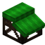 Lime Flat Roof Block (Framed)