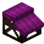 Magenta Flat Roof Block (Framed)