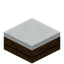 Dark Oak Snowy Slab