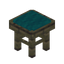 Cyan Cypress Seat