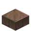 Exposed Copper Shingle Slab