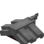 Light Gray Longer Top Roof (Crimson)