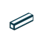 Light Blue Fluid Pipe