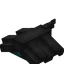 Black Longer Top Roof (Warped)
