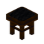 Black Edelwood Seat