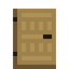 Shack Oak Door