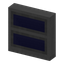 Silver Garage Door