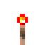 Brown Mushroom Redstone Torch