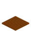 Woved Orange Carpet