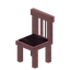 Stripped Cherry Striped Chair