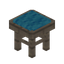 Light Blue Mining Seat