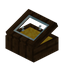 Yellow Dark Oak Display Case