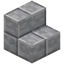 Cut Diorite Brick Stairs