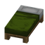 Green Bed