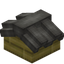 Gray Top Roof Block (Bamboo)