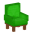Green Armchair