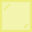 Yellow Stained Glass Pane